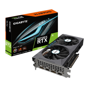 Gigabyte GeForce RTX3060 Eagle OC 12GB GDDR6 Gráfica Gigabyte GeForce RTX3060 Eagle OC 12GB GDDR6 Gráfica
