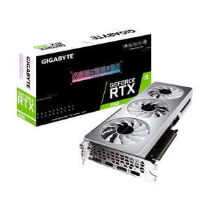 Gigabyte GeForce RTX3060 Vision OC 12GB GDDR6 Gráfica Gigabyte GeForce RTX3060 Vision OC 12GB GDDR6 Gráfica
