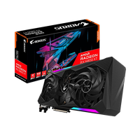Aorus Radeon RX6800 XT Master 16GB GDDR6 Type C Tarjeta Gráfica AMD Aorus Radeon RX6800 XT Master 16GB GDDR6 Type C Tarjeta Gráfica AMD