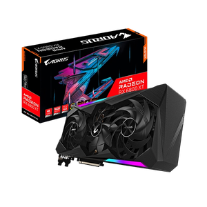 Aorus Radeon RX6800 XT Master 16GB GDDR6 Type C  Tarjeta Gráfica AMD