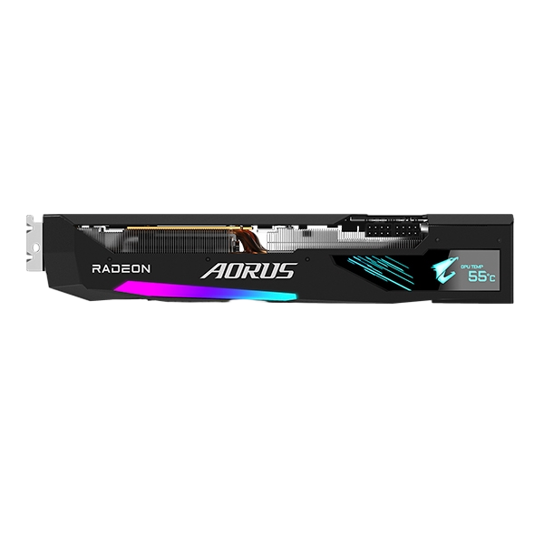 Aorus Radeon RX6800 XT Master 16GB GDDR6 Type C Tarjeta Gráfica AMD Aorus Radeon RX6800 XT Master 16GB GDDR6 Type C Tarjeta Gráfica AMD