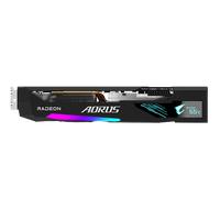 Aorus Radeon RX6800 XT Master 16GB GDDR6 Type C Tarjeta Gráfica AMD Aorus Radeon RX6800 XT Master 16GB GDDR6 Type C Tarjeta Gráfica AMD