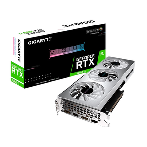 Gigabyte GeForce RTX3060 Ti Vision OC 8GB GDDR6 Gráfica Gigabyte GeForce RTX3060 Ti Vision OC 8GB GDDR6 Gráfica