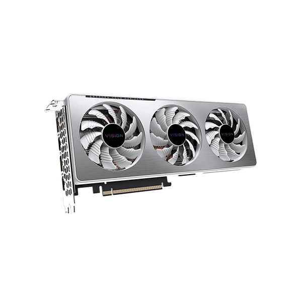 Gigabyte GeForce RTX3060 Ti Vision OC 8GB GDDR6 Gráfica Gigabyte GeForce RTX3060 Ti Vision OC 8GB GDDR6 Gráfica