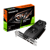 Gigabyte GeForce GTX1650 D6 OC Low Profile 4GB GDDR6  Gráfica
