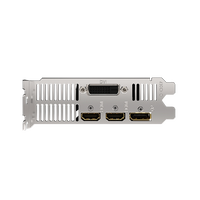 Gigabyte GeForce GTX1650 D6 OC Low Profile 4GB GDDR6  Gráfica