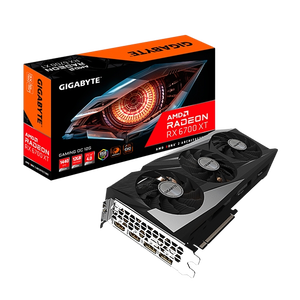 Gigabyte Radeon RX6700 XT Gaming OC 12GB GDDR6 Tarjeta Gráfica AMD Gigabyte Radeon RX6700 XT Gaming OC 12GB GDDR6 Tarjeta Gráfica AMD