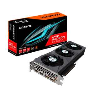 Gigabyte Radeon RX6700 XT Eagle 12GB GDDR6 Tarjeta Gráfica AMD Gigabyte Radeon RX6700 XT Eagle 12GB GDDR6 Tarjeta Gráfica AMD