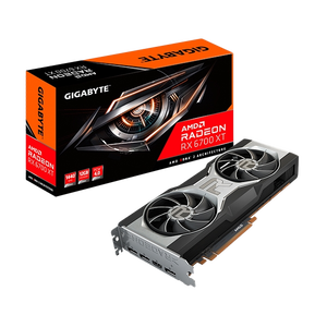 Gigabyte Radeon RX6700 XT 12GB GDDR6 Tarjeta Gráfica AMD Gigabyte Radeon RX6700 XT 12GB GDDR6 Tarjeta Gráfica AMD