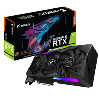 Aorus GeForce RTX3070 Ti Master 8GB GDDR6X - Gráfica