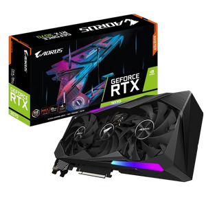 Aorus GeForce RTX3070 Ti Master 8GB GDDR6X Gráfica Aorus GeForce RTX3070 Ti Master 8GB GDDR6X Gráfica