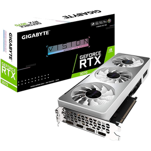 Gigabyte GeForce RTX3070 Ti Vision OC 8GB GDDR6X Gráfica Gigabyte GeForce RTX3070 Ti Vision OC 8GB GDDR6X Gráfica