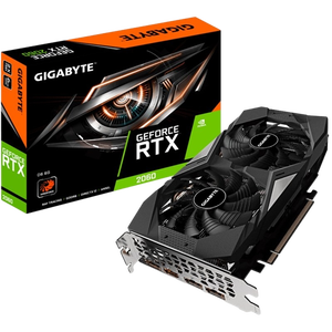 Gigabyte GeForce RTX2060 D6 6GB GDDR6  Gráfica