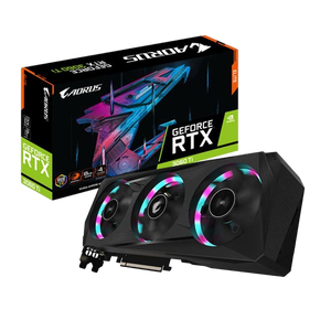 Aorus GeForce RTX3060 Ti Elite 8GB GDDR6 LHR Gráfica Aorus GeForce RTX3060 Ti Elite 8GB GDDR6 LHR Gráfica