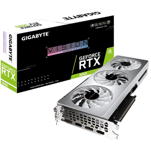 Gigabyte GeForce RTX3060 Vision OC 12GB GDDR6 LHR Gráfica Gigabyte GeForce RTX3060 Vision OC 12GB GDDR6 LHR Gráfica