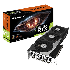 Gigabyte GeForce RTX3060 Ti Gaming OC Pro 8GB GDDR6 LHR Gráfica Gigabyte GeForce RTX3060 Ti Gaming OC Pro 8GB GDDR6 LHR Gráfica