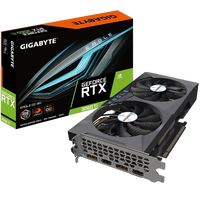 Gigabyte GeForce RTX3060 Ti Eagle OC 8GB GDDR6 LHR - Gráfica