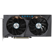 Gigabyte GeForce RTX3060 Ti Eagle OC 8GB GDDR6 LHR Gráfica Gigabyte GeForce RTX3060 Ti Eagle OC 8GB GDDR6 LHR Gráfica