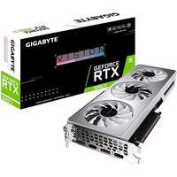 Gigabyte GeForce RTX3060 Ti Vision OC 8GB GDDR6 LHR - Gráfica Gigabyte GeForce RTX3060 Ti Vision OC 8GB GDDR6 LHR - Gráfica
