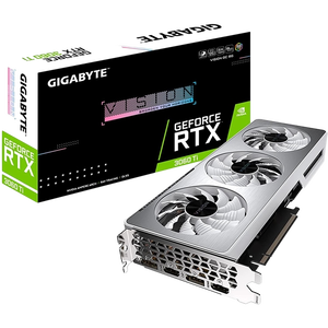Gigabyte GeForce RTX3060 Ti Vision OC 8GB GDDR6 LHR Gráfica Gigabyte GeForce RTX3060 Ti Vision OC 8GB GDDR6 LHR Gráfica