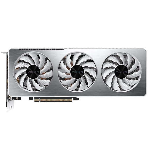 Gigabyte GeForce RTX3060 Ti Vision OC 8GB GDDR6 LHR Gráfica Gigabyte GeForce RTX3060 Ti Vision OC 8GB GDDR6 LHR Gráfica