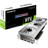 Gigabyte GeForce RTX3070 Vision OC 8GB GDDR6 LHR - Gráfica