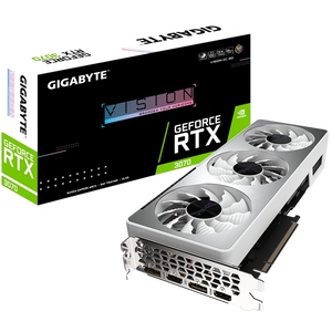Gigabyte GeForce RTX3070 Vision OC 8GB GDDR6 LHR Gráfica Gigabyte GeForce RTX3070 Vision OC 8GB GDDR6 LHR Gráfica