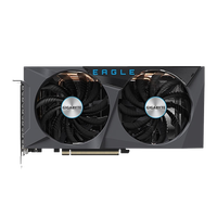 Gigabyte GeForce RTX3060 Ti Eagle 8GB GDDR6 LHR Gráfica Gigabyte GeForce RTX3060 Ti Eagle 8GB GDDR6 LHR Gráfica