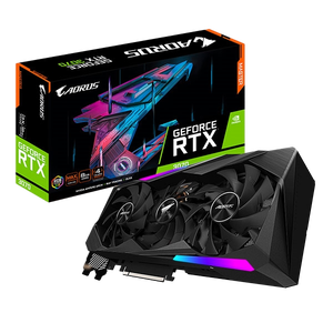 Aorus GeForce RTX3070 Master 8GB GDDR6 LHR Gráfica Aorus GeForce RTX3070 Master 8GB GDDR6 LHR Gráfica