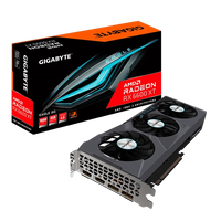Gigabyte Radeon RX6600 XT Eagle 8GB GDDR6 Tarjeta Gráfica AMD Gigabyte Radeon RX6600 XT Eagle 8GB GDDR6 Tarjeta Gráfica AMD