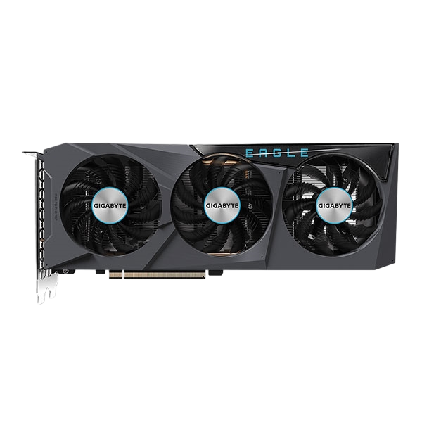 Gigabyte Radeon RX6600 XT Eagle 8GB GDDR6 Tarjeta Gráfica AMD Gigabyte Radeon RX6600 XT Eagle 8GB GDDR6 Tarjeta Gráfica AMD