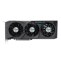 Gigabyte Radeon RX6600 XT Eagle 8GB GDDR6 Tarjeta Gráfica AMD Gigabyte Radeon RX6600 XT Eagle 8GB GDDR6 Tarjeta Gráfica AMD