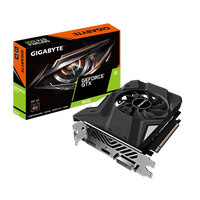Gigabyte GeForce GTX1650 OC D6 4GB GDDR6 Ver30  Tarjeta Gráfica