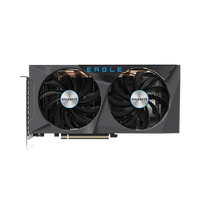 Gigabyte GeForce RTX3060 Eagle 12GB GDDR6 Ver 20  Tarjeta Gráfica Nvidia