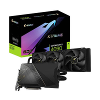 Gigabyte GeForce RTX 4090 Aorus Xtreme Waterforce 24GB GDDR6X DLSS3  Tarjeta Gráfica Nvidia