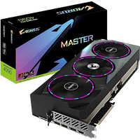 Gigabyte GeForce RTX 4090 Aorus Master 24GB GDDR6X DLSS3  Tarjeta Gráfica Nvidia