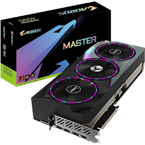Gigabyte GeForce RTX 4090 Aorus Master 24GB GDDR6X DLSS3  Tarjeta Gráfica Nvidia