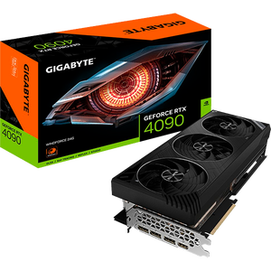 Gigabyte GeForce RTX 4090 Windforce 24GB GDDR6X DLSS3  Tarjeta Gráfica Nvidia
