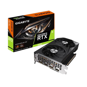 Gigabyte GeForce RTX3060 Windforce OC 12GB GDDR6 LHR  Tarjeta Gráfica Nvidia
