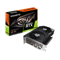 Gigabyte GeForce RTX3060 Ti Windforce OC 8GB GDDR6 Tarjeta Gráfica Nvidia Gigabyte GeForce RTX3060 Ti Windforce OC 8GB GDDR6 Tarjeta Gráfica Nvidia