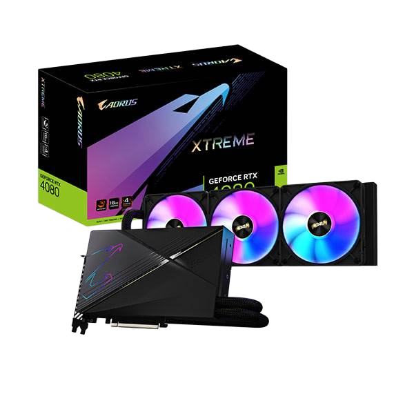 Gigabyte GeForce RTX 4080 Aorus Xtreme WaterForce 16GB GDDR6X DLSS3 Tarjeta Gráfica Nvidia Gigabyte GeForce RTX 4080 Aorus Xtreme WaterForce 16GB GDDR6X DLSS3 Tarjeta Gráfica Nvidia