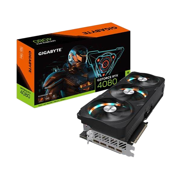 Gigabyte GeForce RTX 4080 Gaming OC 16GB GDDR6X DLSS3 Tarjeta Gráfica Nvidia Gigabyte GeForce RTX 4080 Gaming OC 16GB GDDR6X DLSS3 Tarjeta Gráfica Nvidia