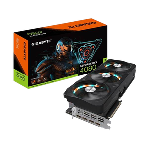 Gigabyte GeForce RTX 4080 Gaming OC 16GB GDDR6X DLSS3  Tarjeta Gráfica Nvidia