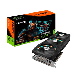 Gigabyte GeForce RTX 4070 Ti Gaming OC 12GB GDDR6X DLSS3  Tarjeta Gráfica Nvidia