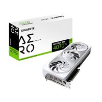 Gigabyte GeForce RTX 4070 Ti Aero OC 12GB GDDR6X DLSS3  Tarjeta Gráfica Nvidia