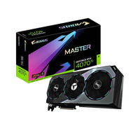 Gigabyte GeForce RTX 4070 Ti Aorus Master 12GB GDDR6X DLSS3  Tarjeta Gráfica Nvidia