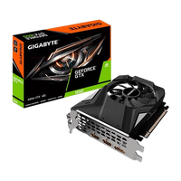 Gigabyte GeForce GTX 1650 Mini ITX 4GB GDDR5  Tarjeta Gráfica Nvidia
