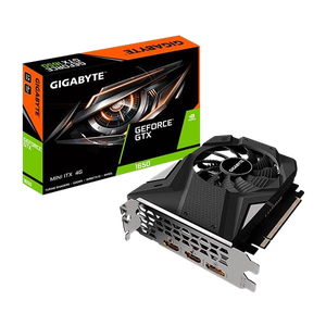 Gigabyte GeForce GTX 1650 Mini ITX 4GB GDDR5  Tarjeta Gráfica Nvidia