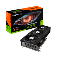 Gigabyte GeForce RTX 4070 Windforce 12GB GDDR6X DLSS3  Tarjeta Gráfica Nvidia