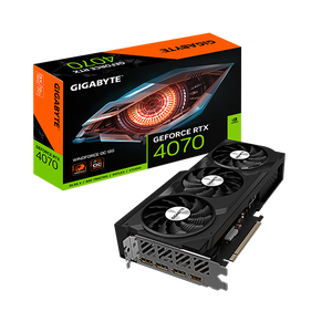 Gigabyte GeForce RTX 4070 Windforce 12GB GDDR6X DLSS3  Tarjeta Gráfica Nvidia